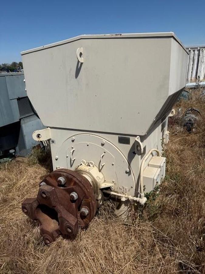 Used TECO Westinghouse 1750 HP @ 1195 RPM 4160 Volt Electric Motor