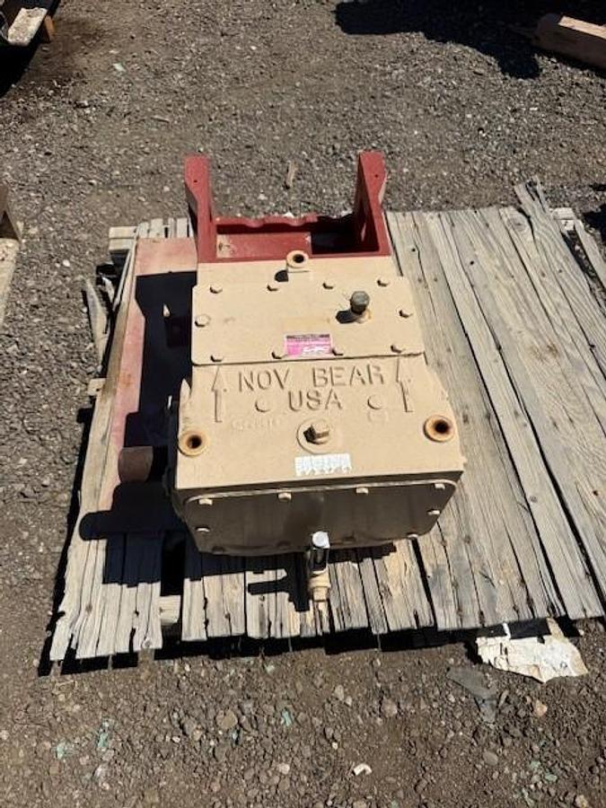 Used National Bear BX-10 Pump Crankcase SN 18322537-1