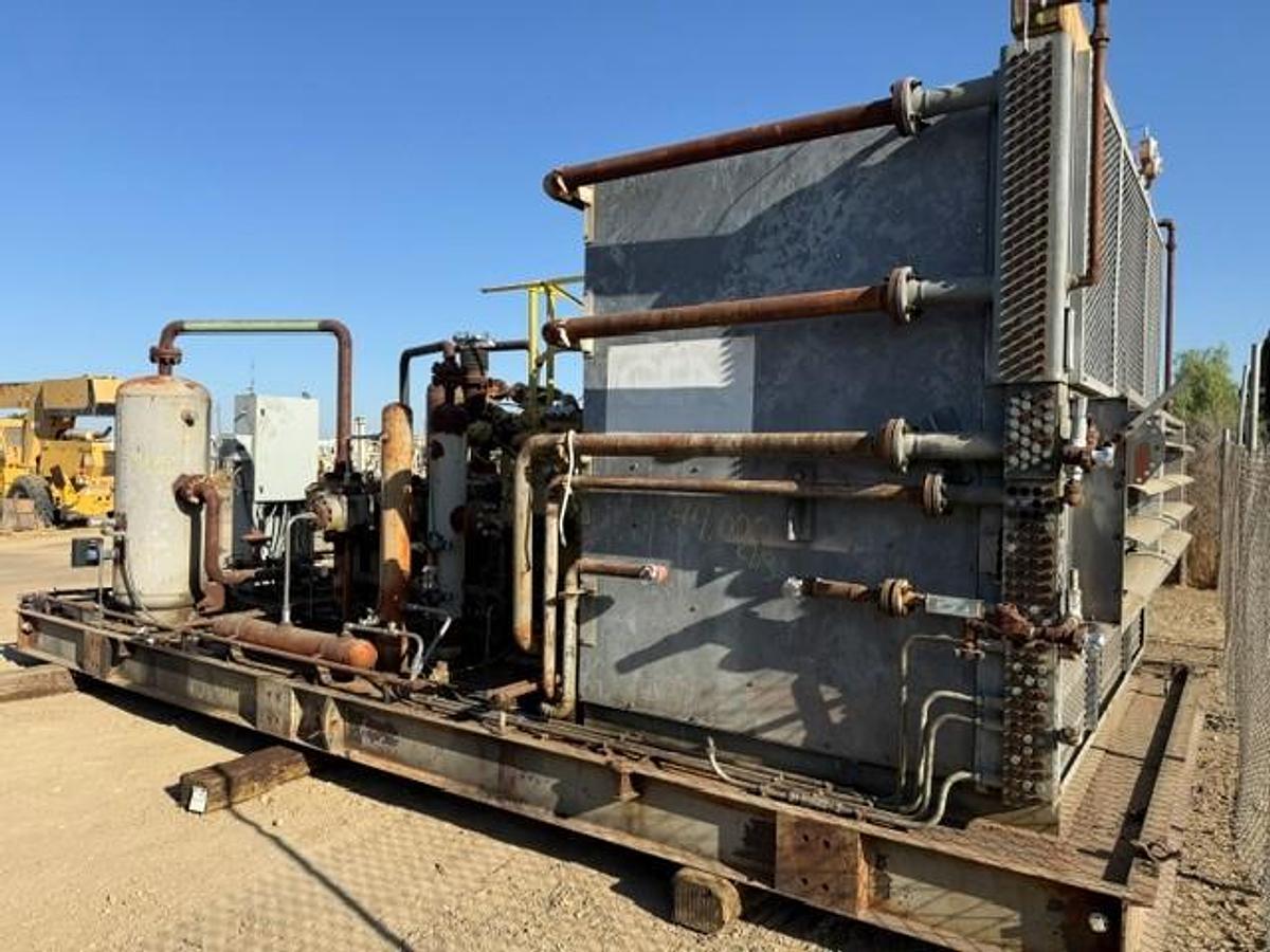 Used CAT G3406TA / Ariel JGA-4 Five Stage High Pressure Compressor Package Size 11” x 6.125” x 3.625” x 3” x 1.5” SN: F-10098