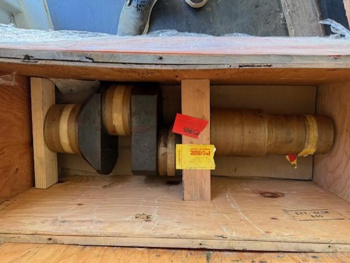 Rebuilt Ingersoll Rand RDS-2 reman Crankshaft 