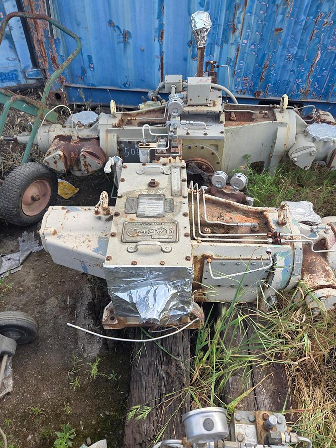 Used Ariel JGP-1-2 Compressor Frames F-2473