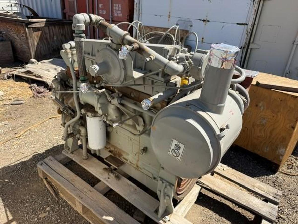 Used CAT G3306TA Engine SN 07Y06113