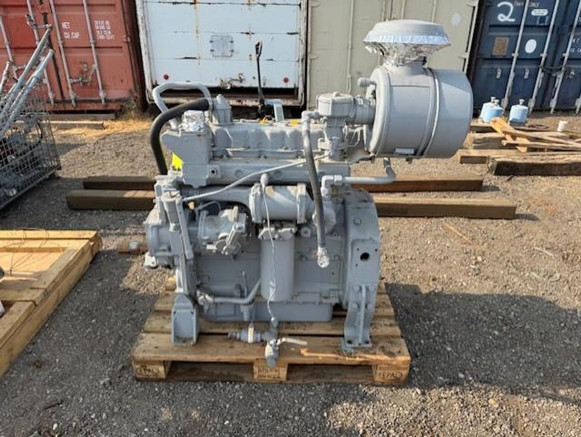 Used CAT G3304NA Engine SN 37Y03741