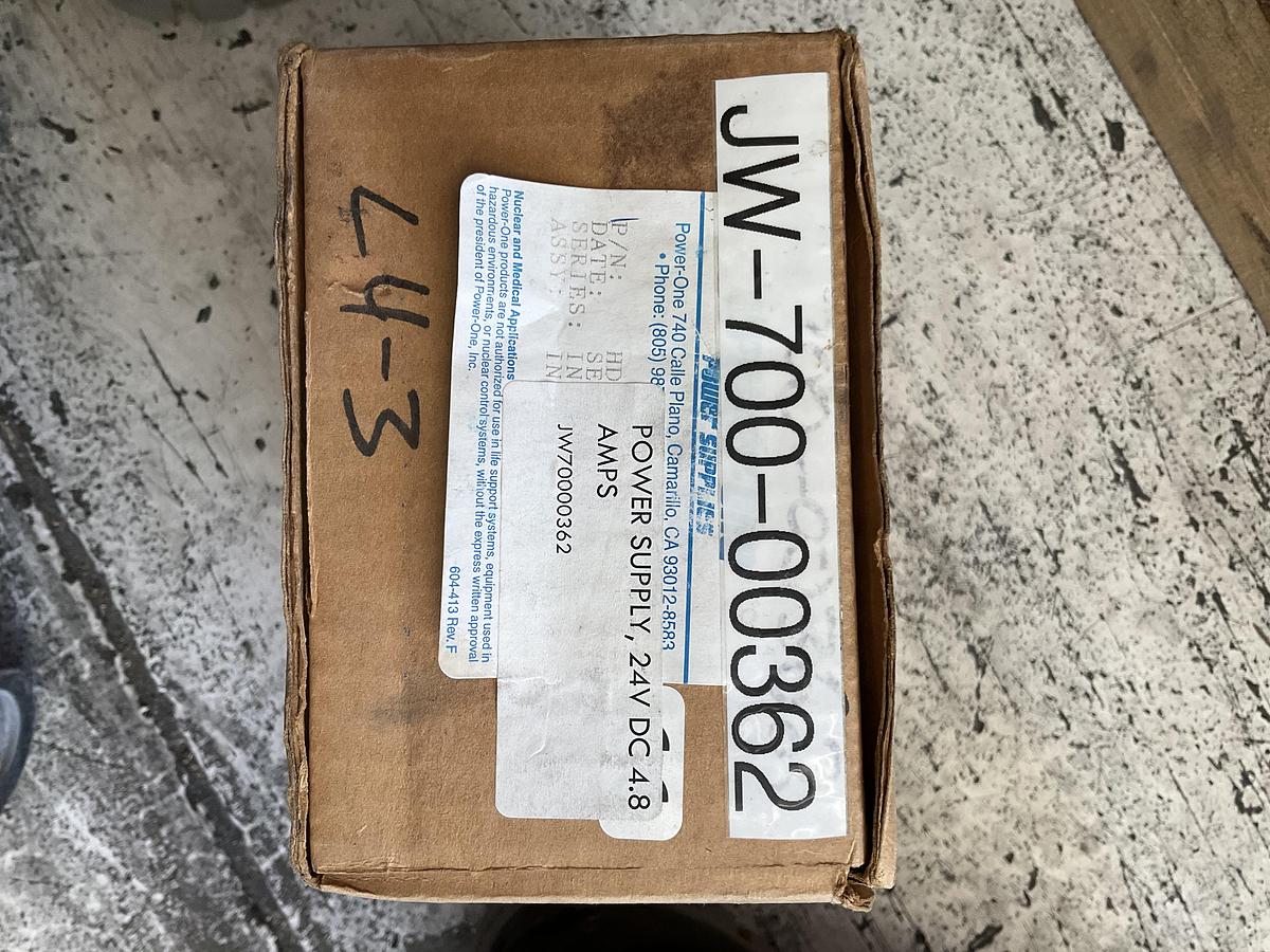 Power-One / Condor HD24-4.8-A power supply