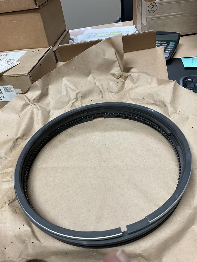 EnDyn Piston Ring Kit PN: 03-414X