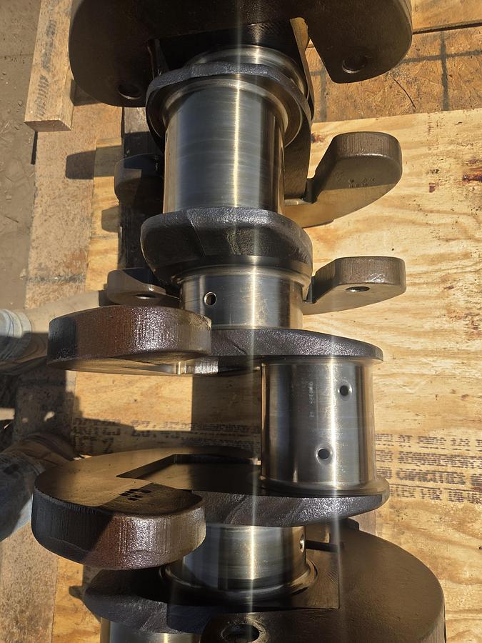 Used Cat 3516 Crankshaft out of Engine SN 3RC00890