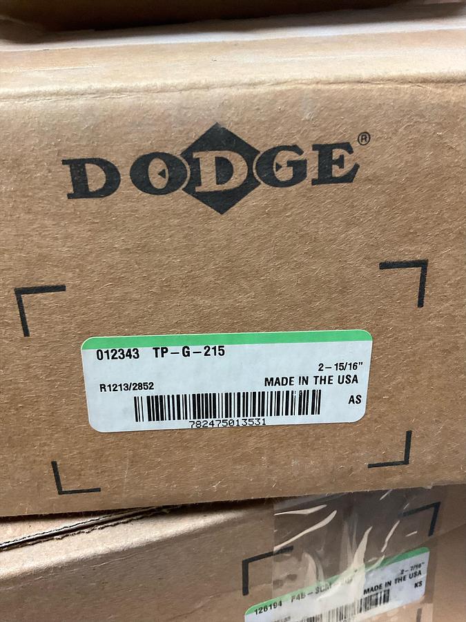 Dodge Take-Up Ball Bearing PN: TP-G-215