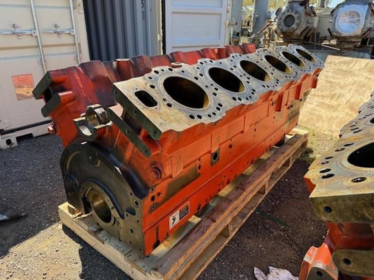 Used Waukesha L5794 Engine Block SN C-94908/4