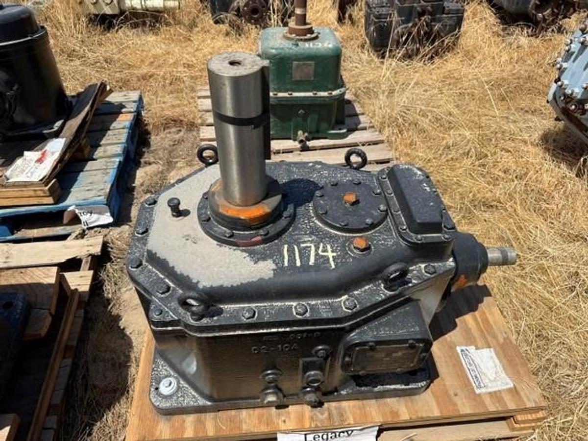 Used Amarillo Right Angle Drive Model FD110 SN 369124