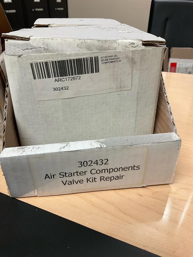 ASCO Valve Rebuild Kit PN: 302432