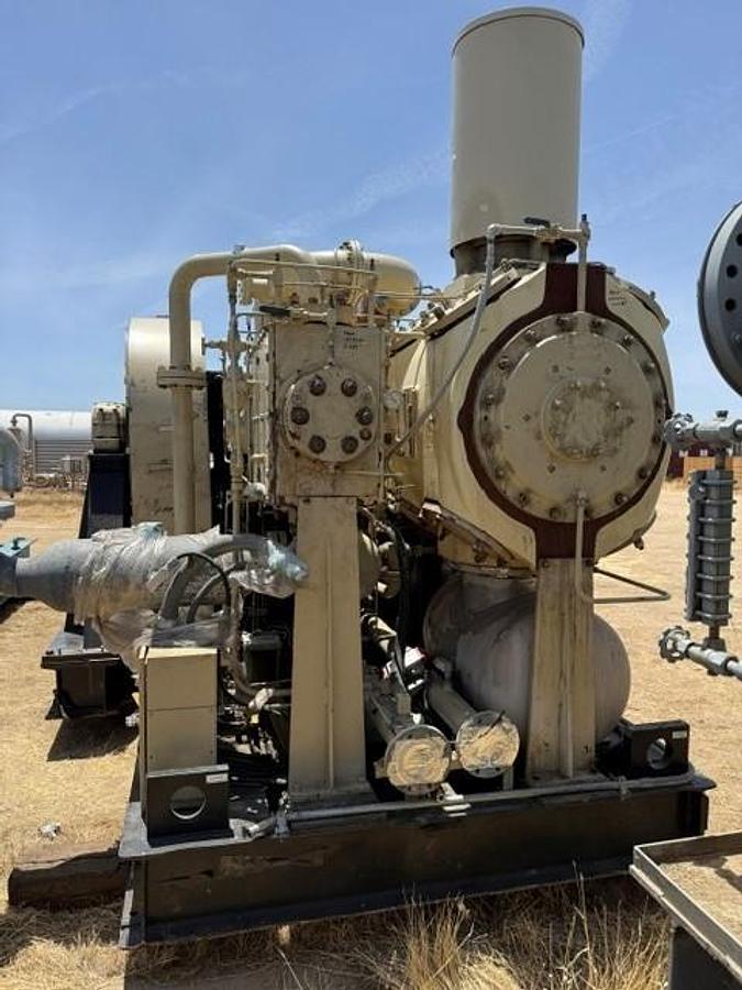 Used Ingersoll Rand 725 HP / PS4 3300M NL PET Compressor Package SN PSN9184