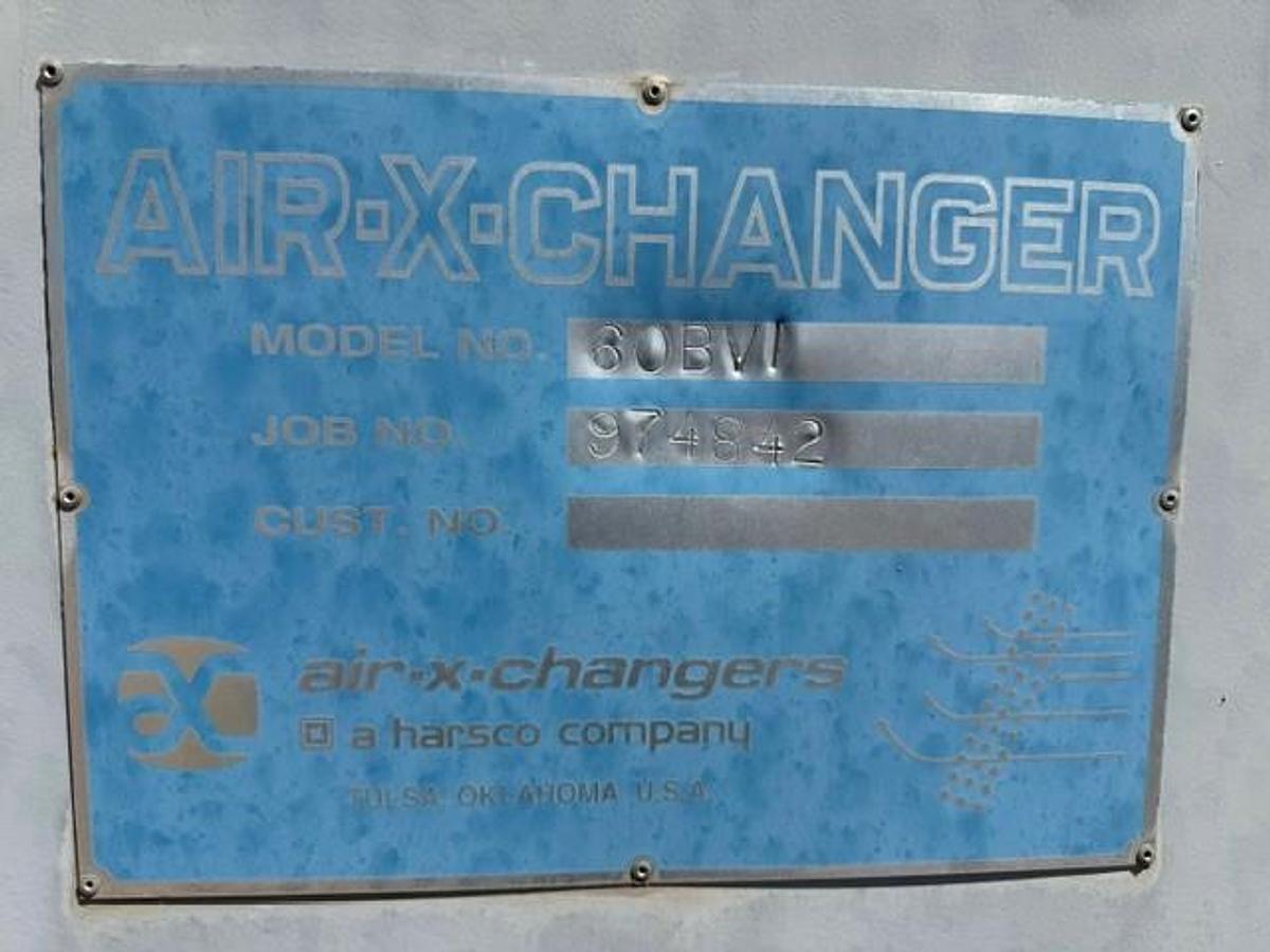 Used Air X Changer 60BVI Gas Cooler SN 974942