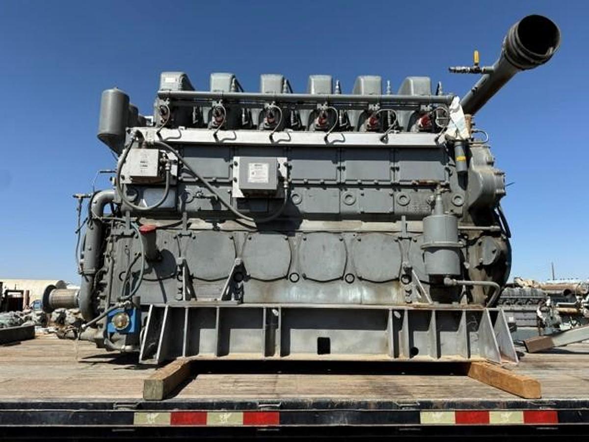 Used Superior 2406G Engine SN 332199