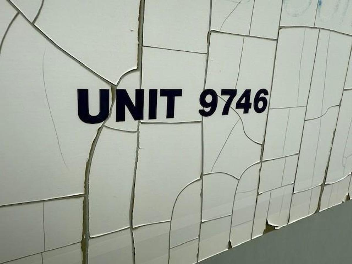 Used Ariel JGJ-2 / Cat G3412LE Compressor Package Size 16.75" x 9.75" SN F-12147