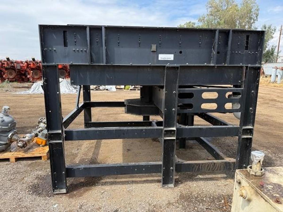 Used Young Touchstone 15 HP Remote Radiator PN 500682- off Waukesha P48GLD Gensets 