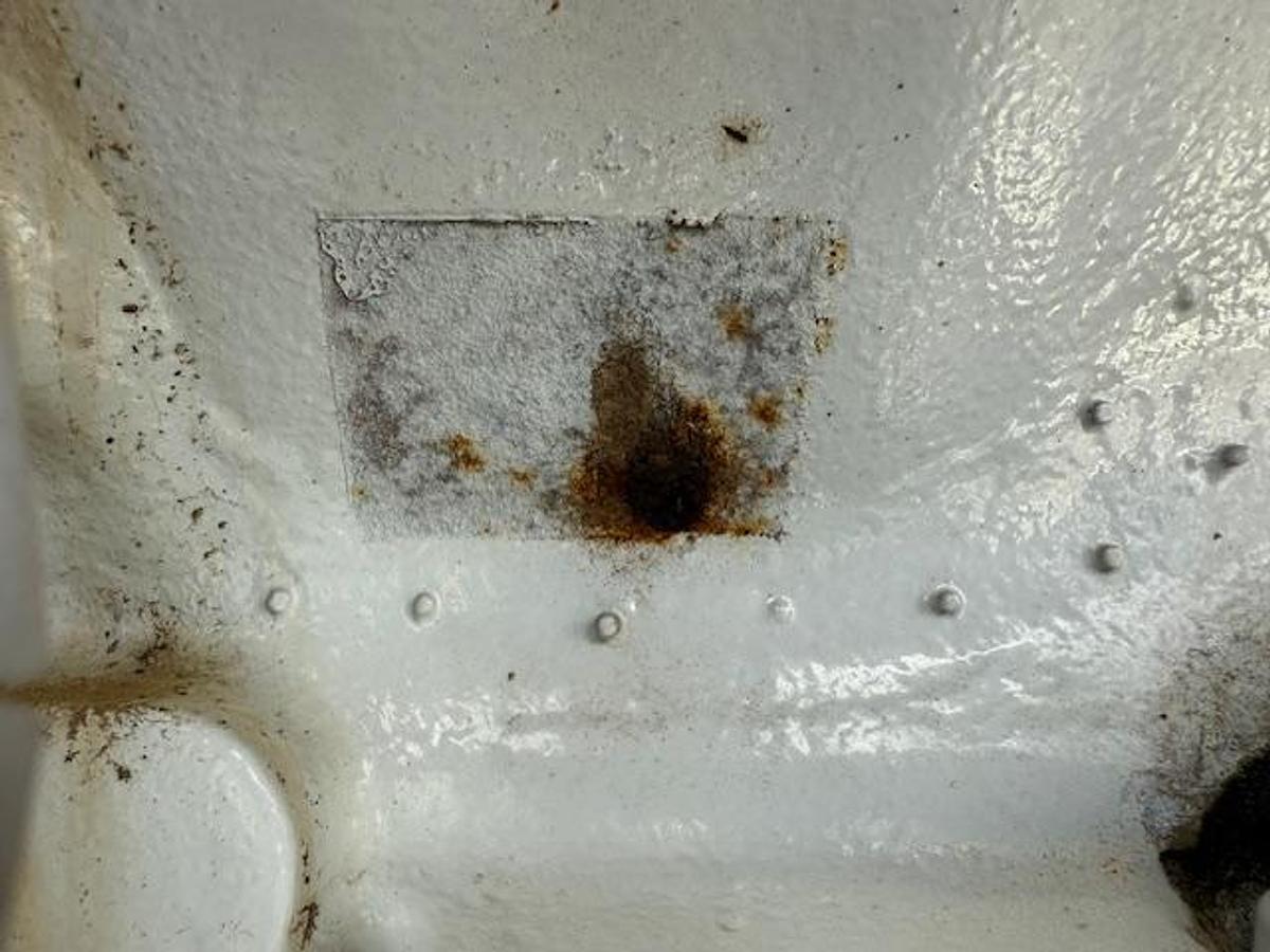 Cat G3408TA SN 6NB04803 / Ariel JGJ-2 SN F-29256 Three Stage Compressor Package Size 9.75” x 6.375” x 3.875” with 84BEH Cooler 