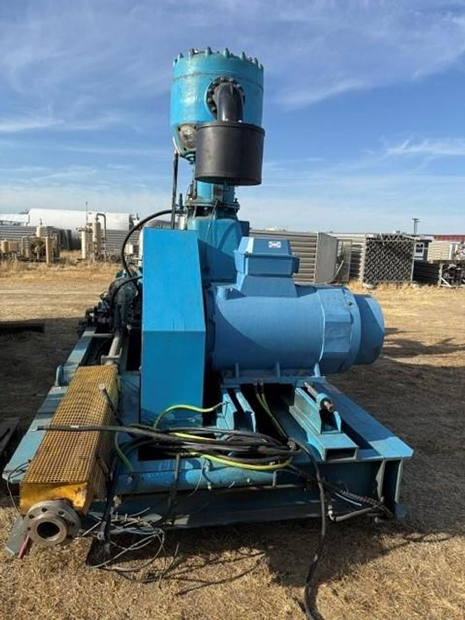 Used AF CE68F Air Compressor SN 20G542 with 378 KW Electric Motor