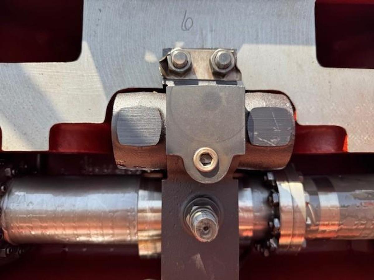 Used Waukesha 8LAT27GL Natural Gas Engine SN: C-80393/01