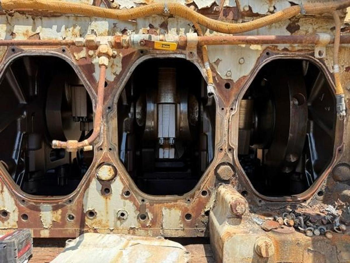 Used CAT G3608 A3 Engine SN 4WF00024