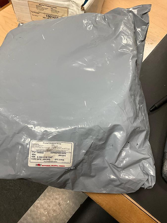 Mission Cage Packing Seals PN: 1540035