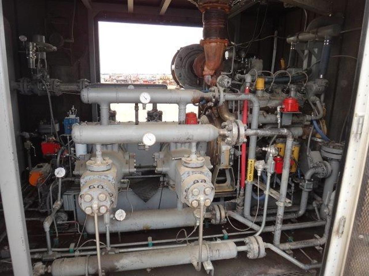 Used CAT G3408TA Engines 6NB01591