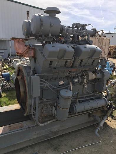 Used Waukesha H2475GU Engine SN 52462