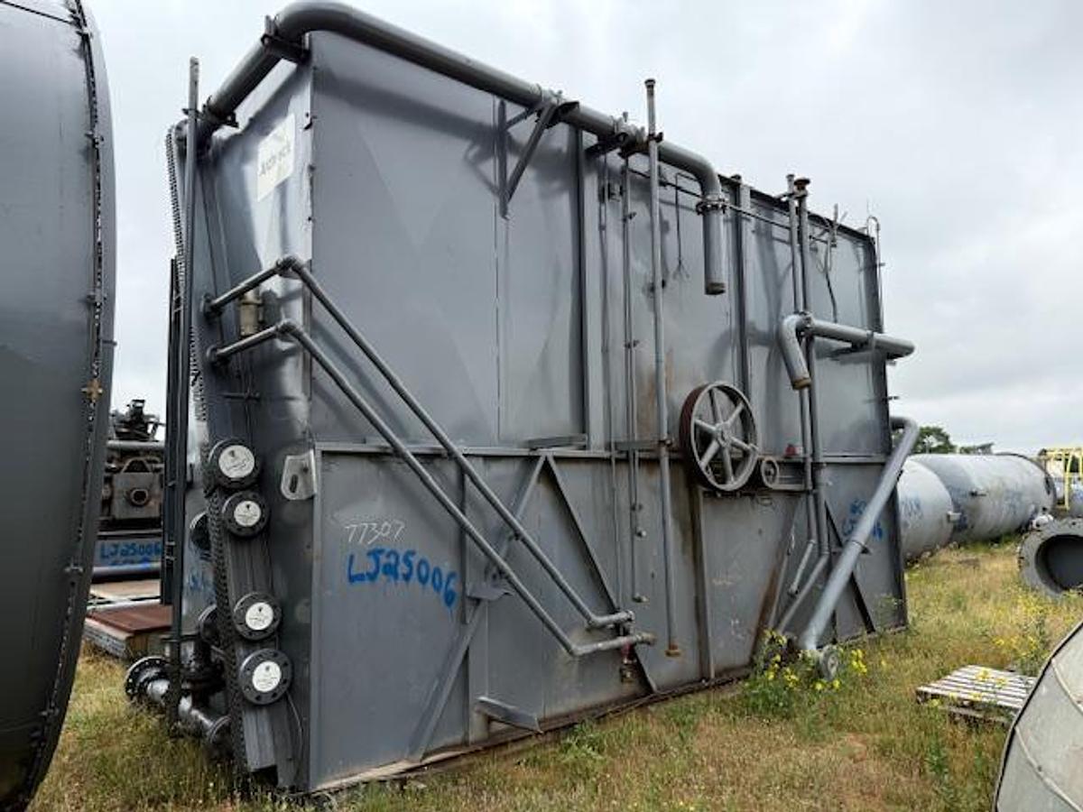 Used Waukesha L7044GSI / Ariel JGK-4 Three Stage Compressor Package SN F-17437 Size 13.625" x 13.625" x 9.625" x 6.75" with 156EH Cooler