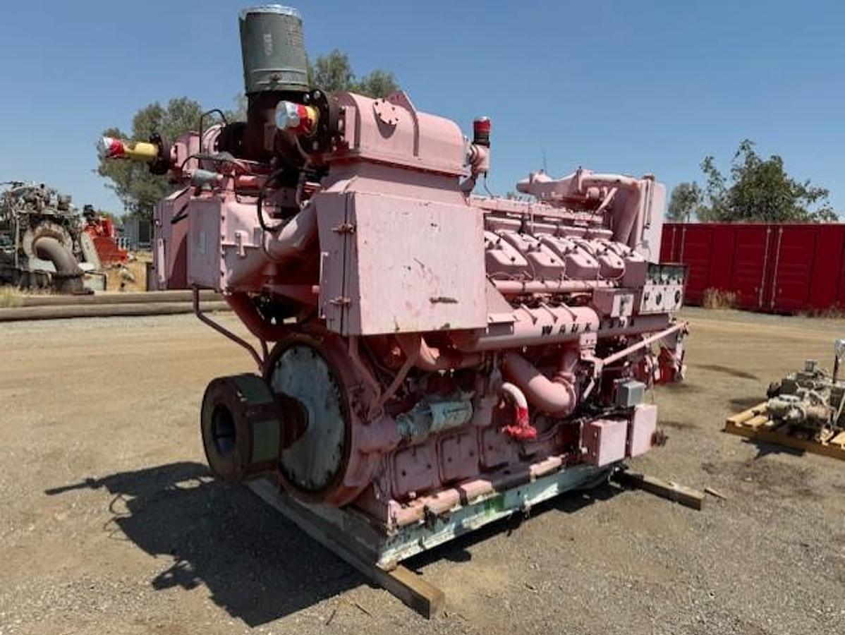 Used Waukesha L5790GL ESM Engine SN C-12014/1