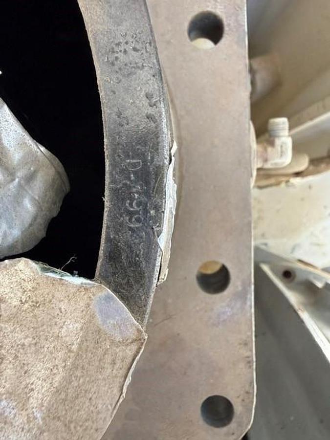 Used Ariel JGR / JGJ L2C Crosshead Guides PN D-1995