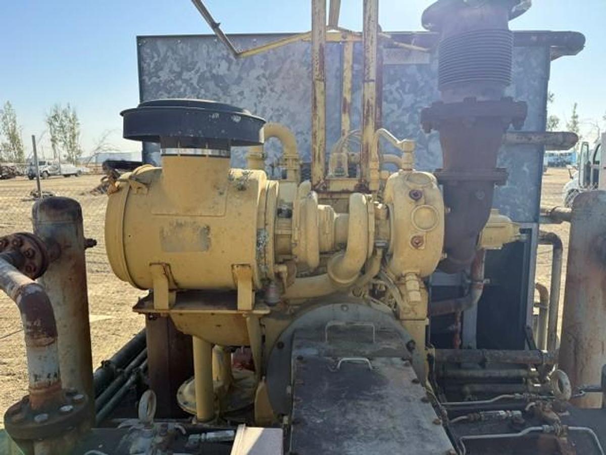 Used CAT G3406TA / Ariel JGA-4 Five Stage High Pressure Compressor Package Size 11” x 6.125” x 3.625” x 3” x 1.5” SN F-10097