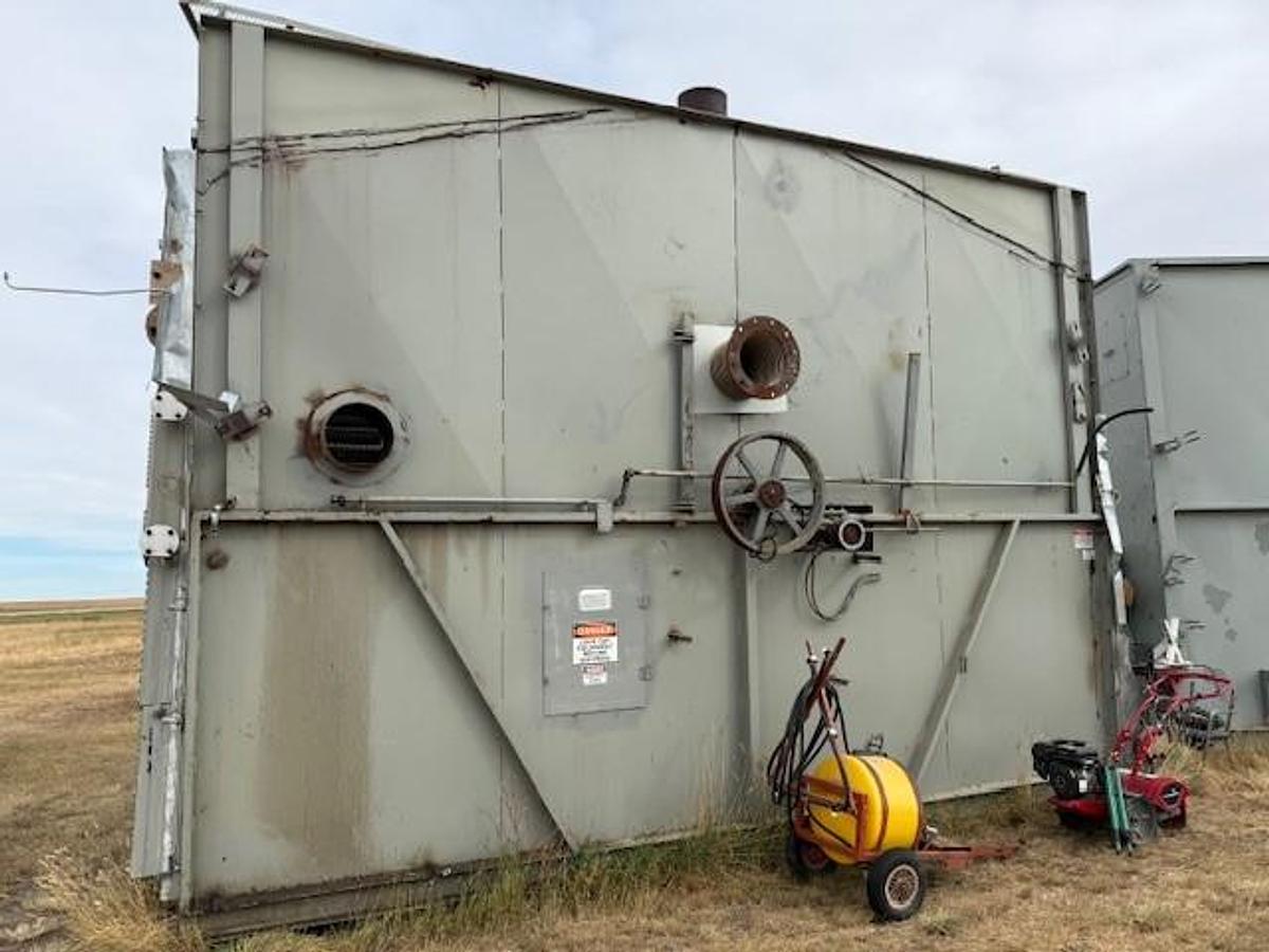 Used Waukesha Model L5790GL SN C-12498/3 Ariel Model JGK-4-3 Stage SN F-12035 Cylinder Sizes 14.125" x 13.625" x 9.125" x 6.25" Air-Ex Cooler Model 156EH 635,1315,1485