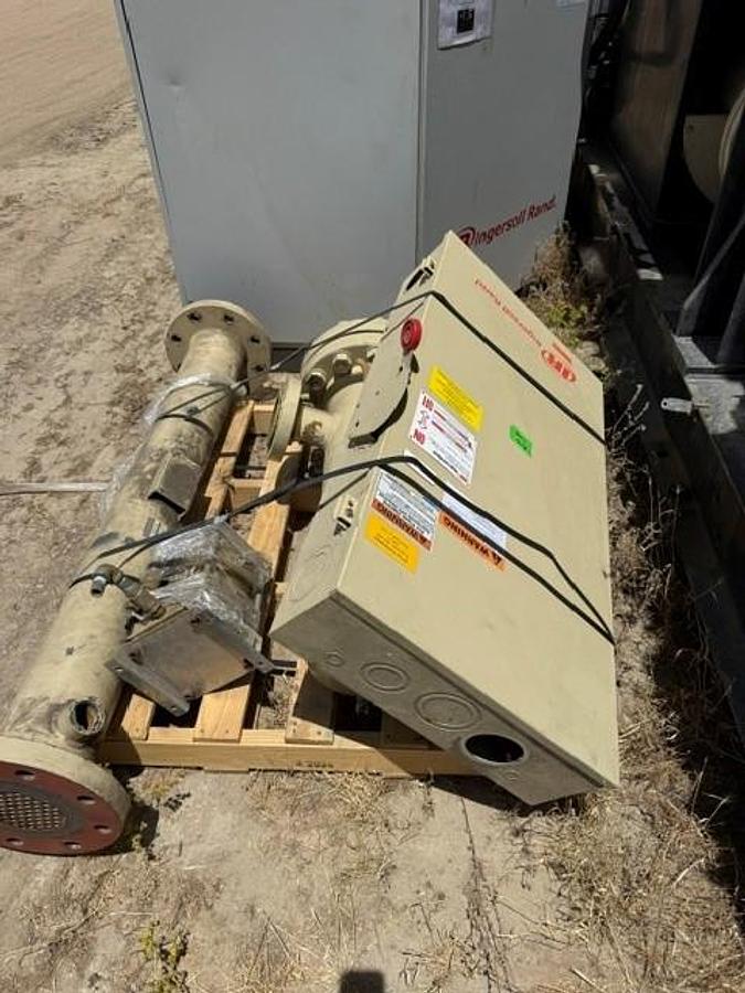 Used Ingersoll Rand 725 HP / PS4 3300M NL PET Compressor Package SN PSN9184