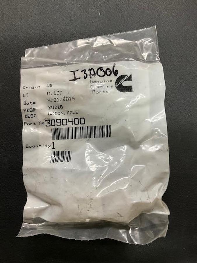 Cummins Male Union PN 3090400