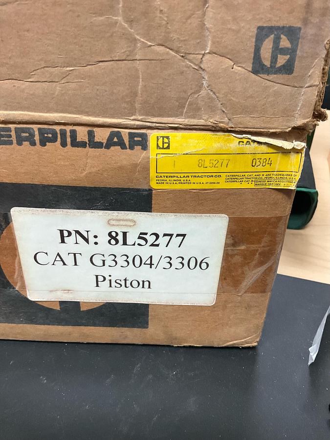 CAT PISTON BODY PN: 8L5277 