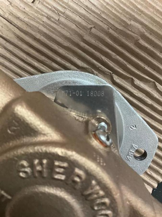 Used Cummins Sea Water Pump PN 3912019