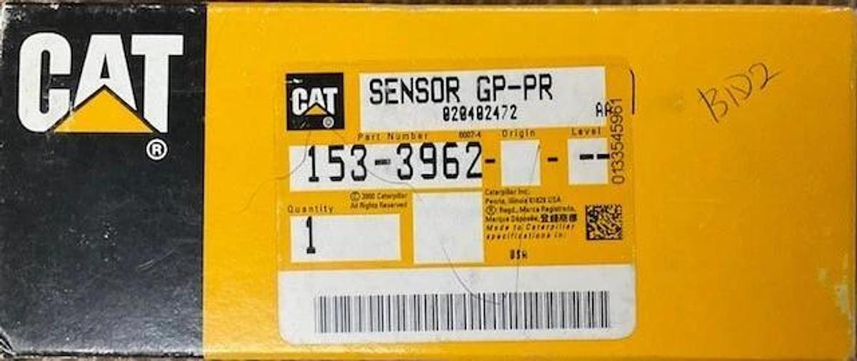 CAT 5KHZ Pulse width Modulation Pressure Sensor PN:153-3962