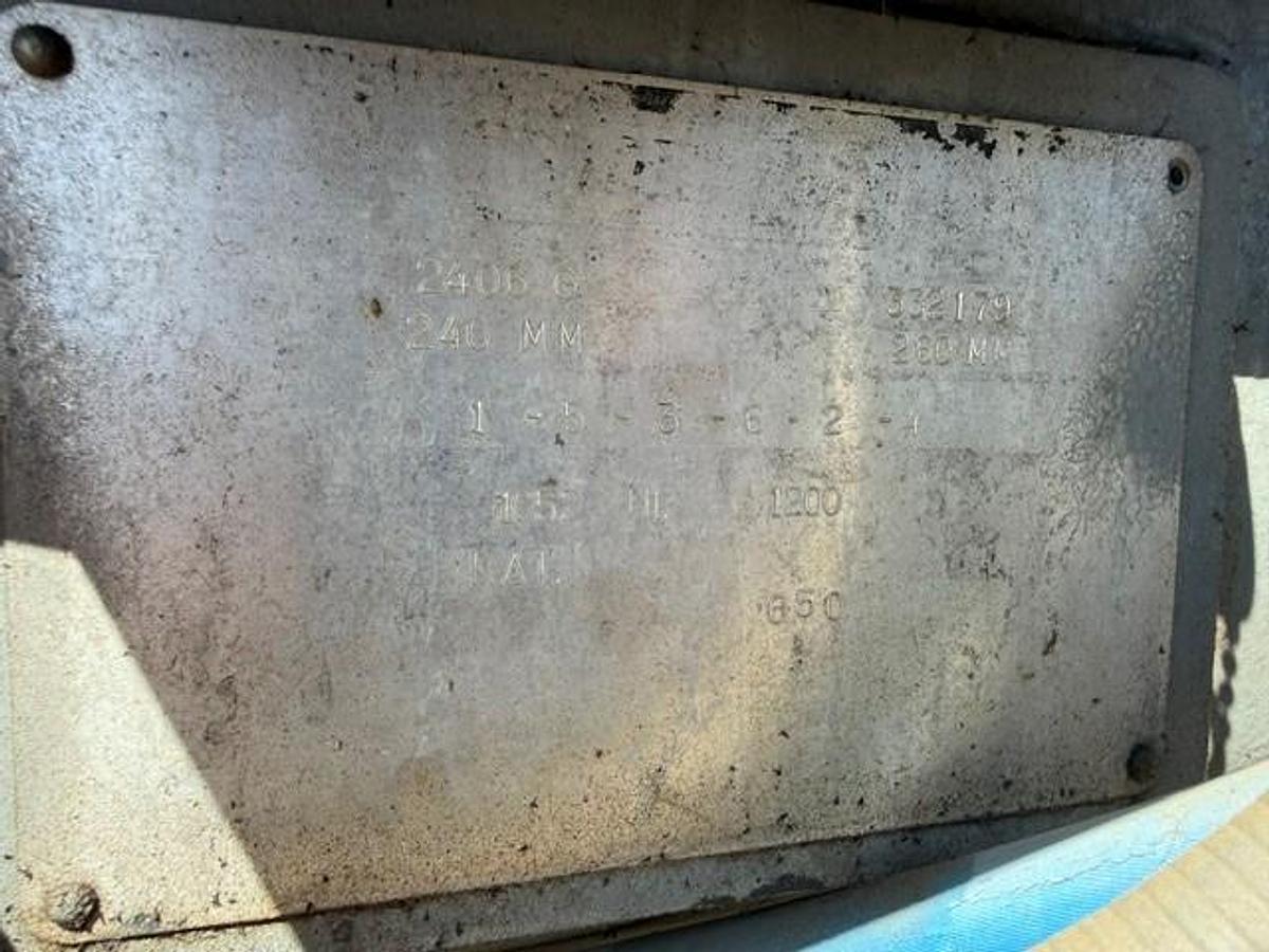 Used Superior 2406G Engine SN 332179