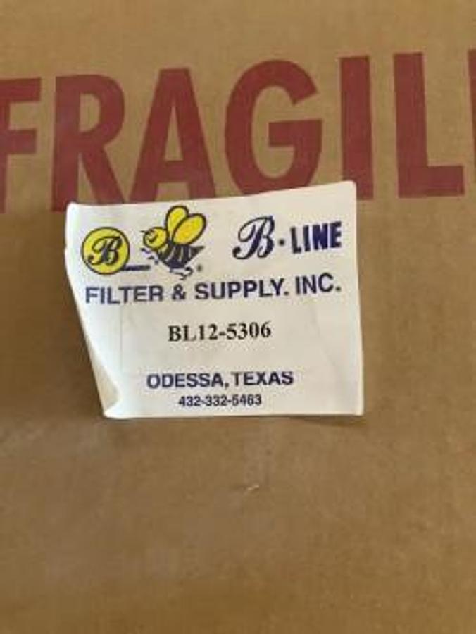 B-Line Replacement Filter PN: BL12-5306