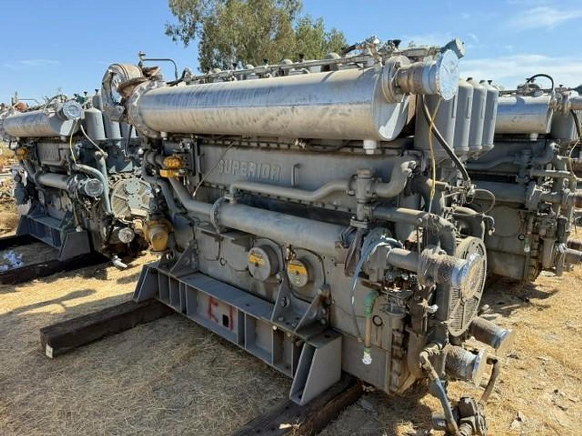 Used Superior 2406G Engine SN 332179