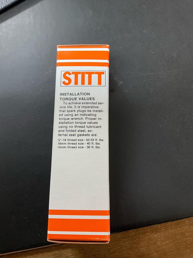 STITT Spark Plug CP-107