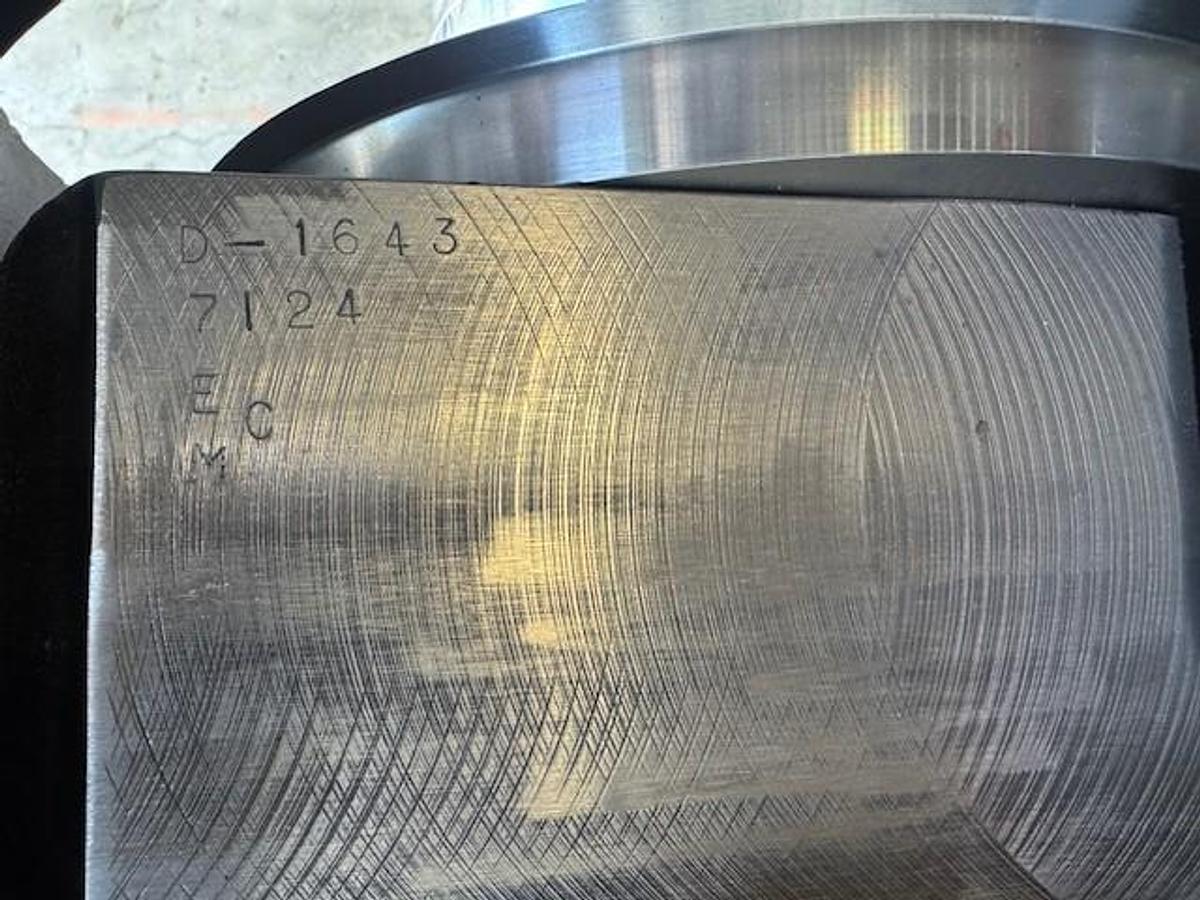 Used Ariel JGD/C-4 Compressor Frame SN F-12688