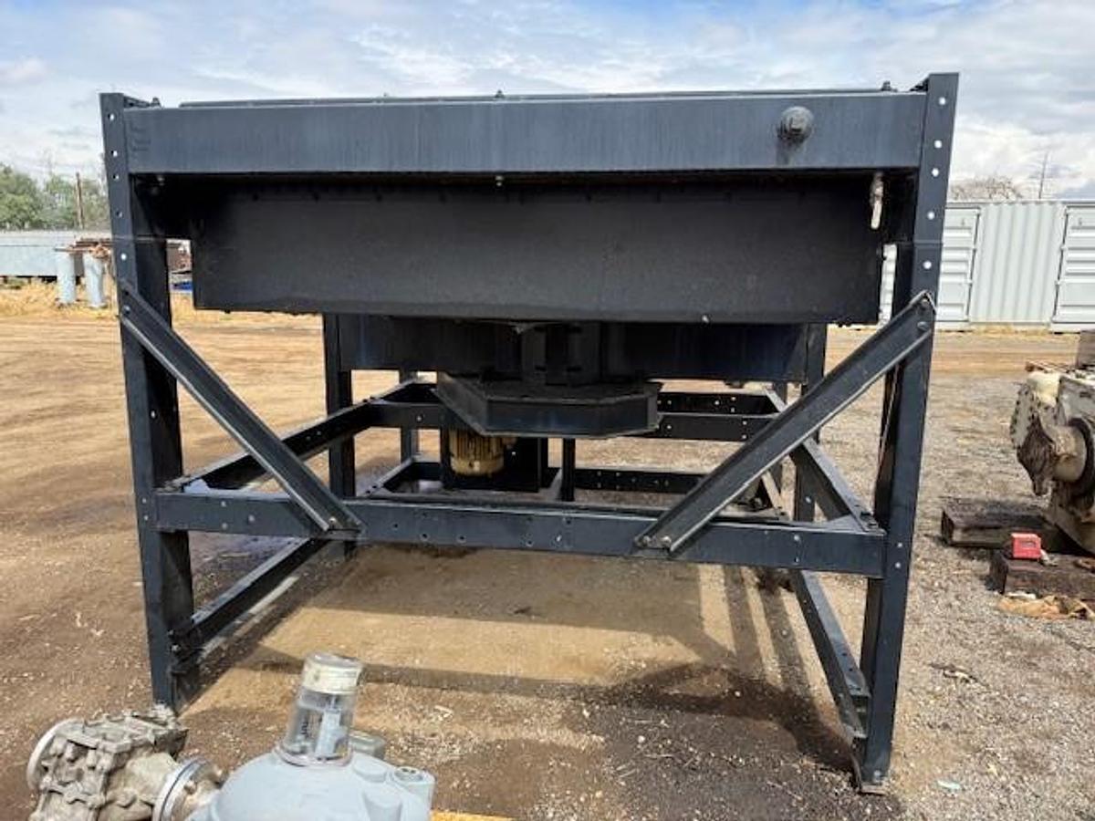 Used Young Touchstone 15 HP Remote Radiator PN 500682- off Waukesha P48GLD Gensets 