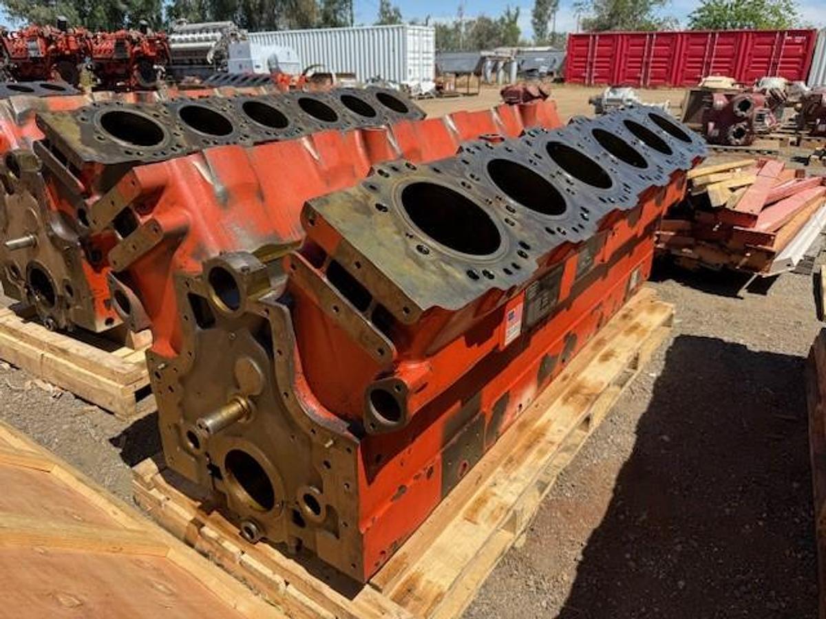 Used Waukesha L5794 Engine Block SN C-95061/1
