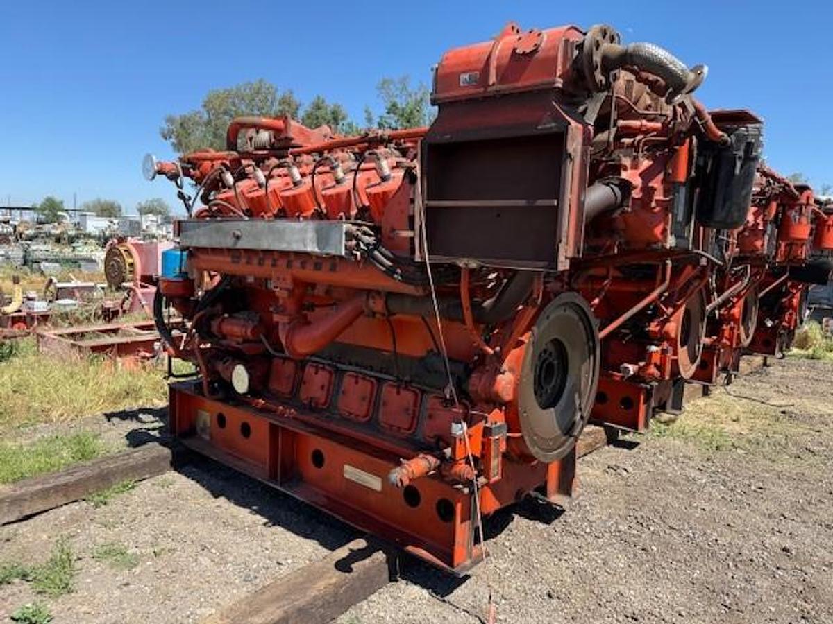 Used Waukesha L5794LT Engine SN C-95376/4