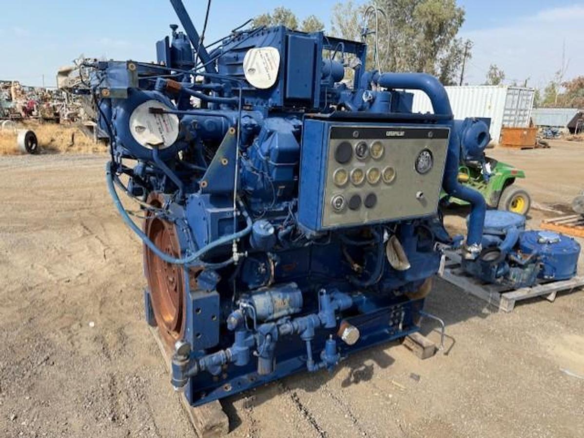 Used Cat G3508TA Engine SN 9TG00495