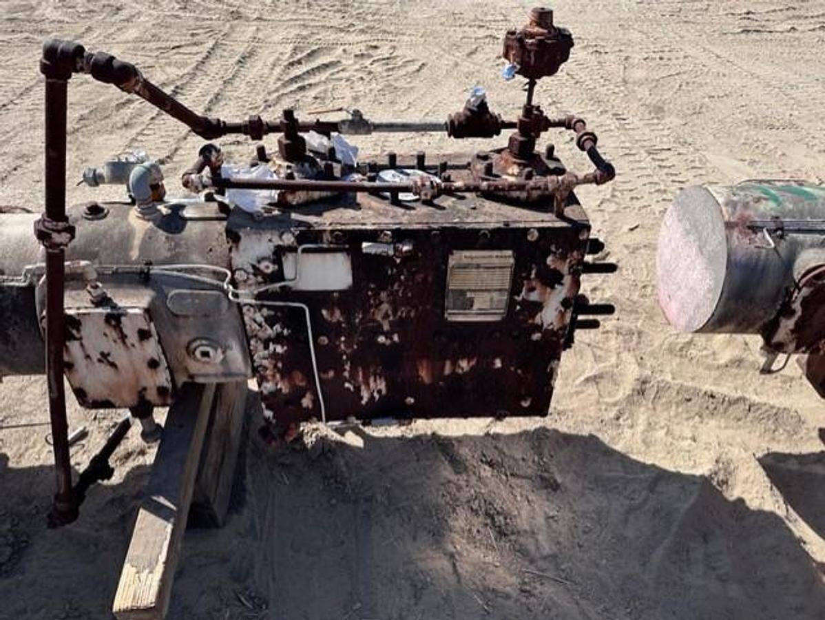 Used Ingersoll Rand 4HHE-FB-3-1 Compressor Frames XXH2639