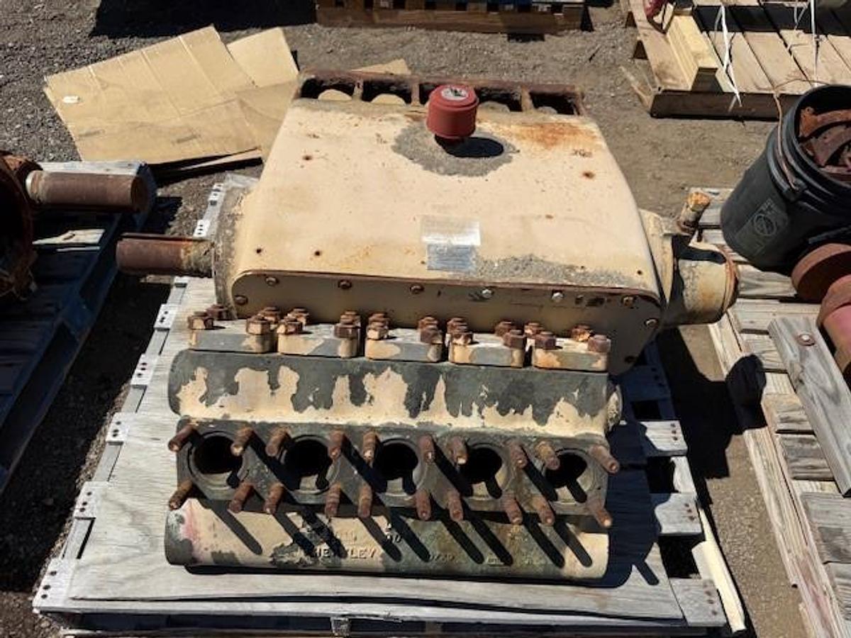 Used Wheatley / NOV HP-125M Pump with AB fluid end SN 39047