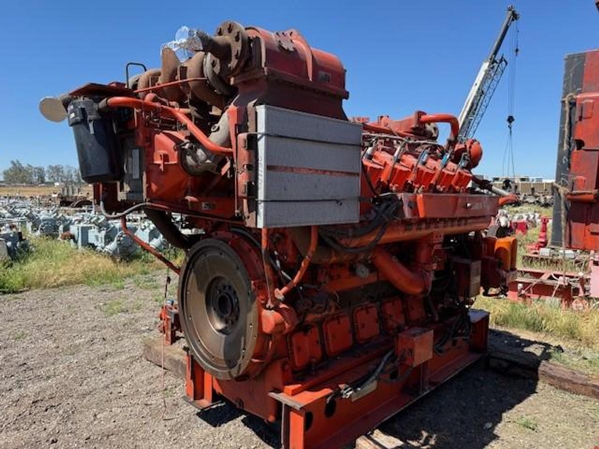 Used Waukesha L5794LT Engine SN C-95376/4