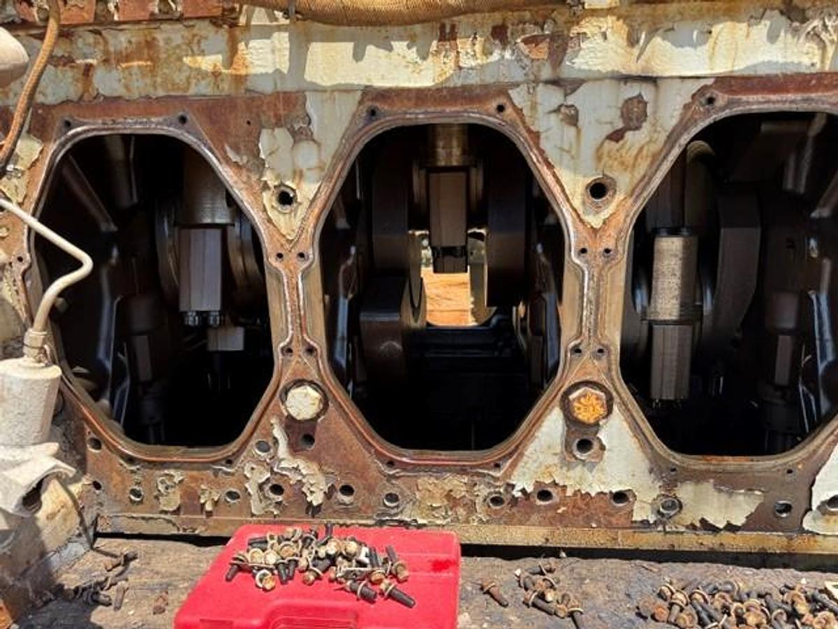 Used CAT G3608 A3 Engine SN 4WF00024