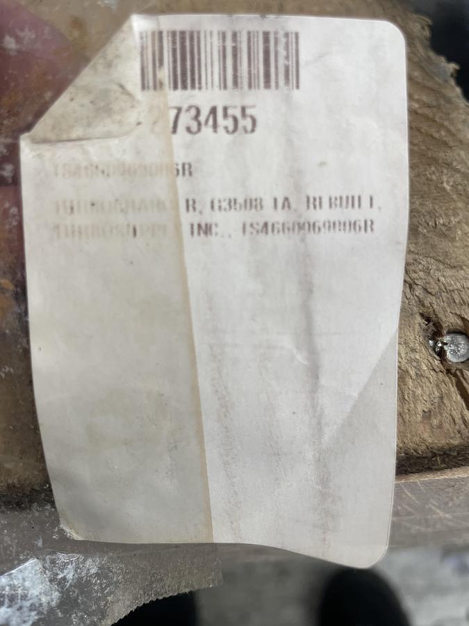 Refurbished CAT G3408TA